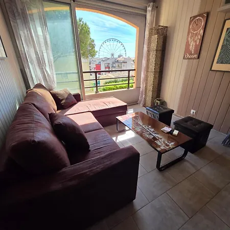 Cap D'agde Port T2 Parking 4 A 6 Pers Apartament Agde