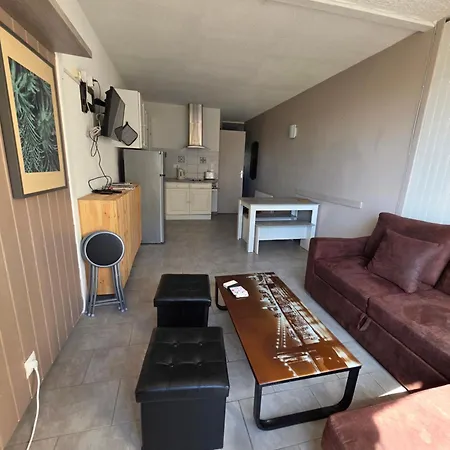 Апартаменти Cap D'agde Port T2 Parking 4 A 6 Pers Агд