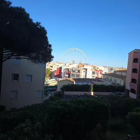 Апартаменти Cap D'agde Port T2 Parking 4 A 6 Pers